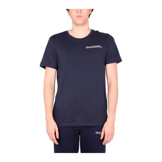 Ballantyne Heren, Tops, Blauw, Maat: S