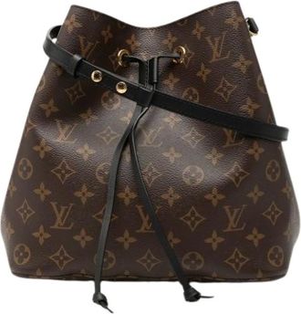 Louis Vuitton Bolso Neonoe Pre-owned - Pre-owned - Mujer - Marr&oacute;n - ONE SIZE