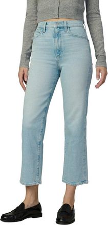 Joe's Pazazz The Margot Cropped High Rise Straight Jean