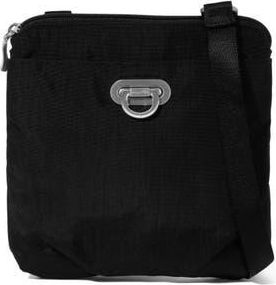 Baggallini Coastal Flip Lock Mini Crossbody in Black at Nordstrom