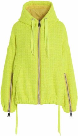 Khrisjoy Lemon Khris Windbreaker Tweed Jacket