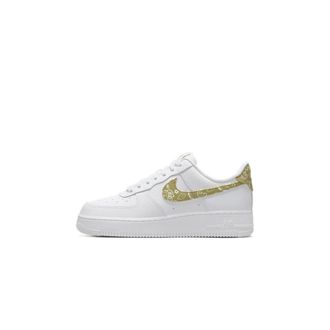 Nike Fitness, Heren, Wit, 38 EU, Leer, Air Force 1 07 Essential