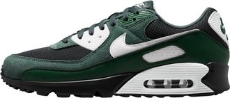 Nike Mens Air Max 90 Black Spruce Vintage Green Fir Summit White