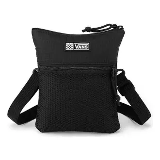 Vans (WMNS) Vans Easy Going Crossbody Bag Black VN0A4DRRBLK