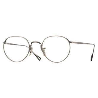 Eyevan 7285 Eyevan - Pond Optisch Montuur - unisex - Accessoires - Grijs - Maat: 46 MM Zijde