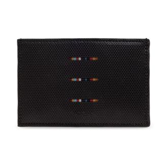 Paul Smith Wallets & Cardholders, male, Brown, Size: ONE SIZE Leather Card Holder