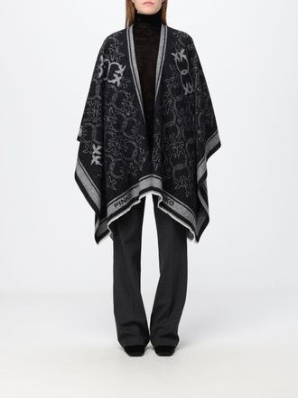 Pinko Coat Woman color Black