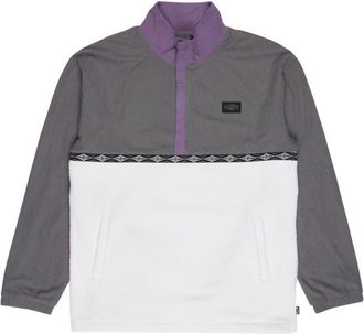 Billabong Space Lobster Fleecepullover f&uuml;r Herren | grau/wei&szlig;