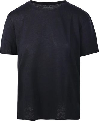 Majestic Filatures Noir T-Shirt - Dames - T-shirts - Zwart - M - Tops