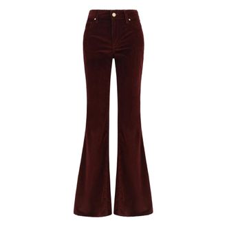 Jacob Cohen Victoria Flare Jeans - Dames - Jeans - Rood - Maat: W26 Katoen