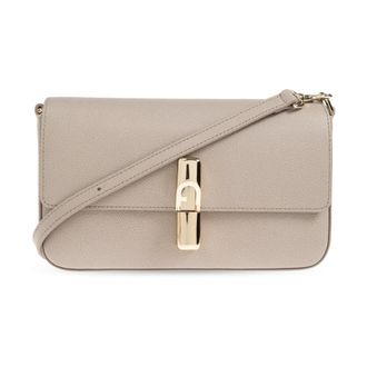 Furla Cross Body Bags, female, Gray, Size: ONE SIZE Iride Small Bag