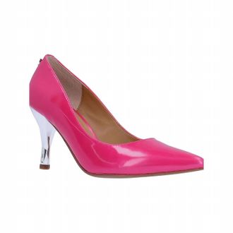 J. Rene&eacute; Womens Kanan Pointy Toe Pumps In Fuchsia