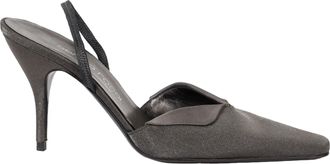 Sergio Rossi Sergio Rossi Slingback Muiltjes - 00s