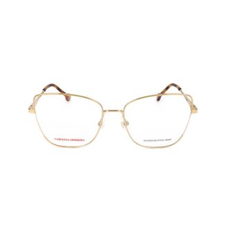 Carolina Herrera Ladies Gold Tone Butterfly Eyeglass Frames HER 0209-2