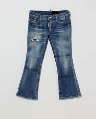 Dsquared2 Jeans flared Dsquared2 in denim stretch