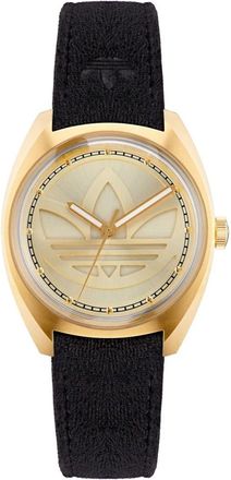 adidas Edition One Watch - Dames - Horloges - Zwart - ONE Size - Accessoires