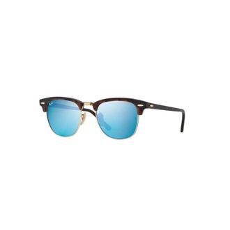 Ray-Ban Klassieke Clubmaster Zonnebril - unisex - Zonnebrillen - Bruin - 51 MM - Accessoires
