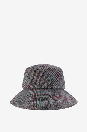 Grevi Karierter Glockenhut aus Baumwolle