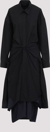 Balenciaga Maxi Patched Shirt