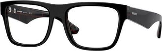 Burberry BE24114121 Square Full Rim Eyeglasses - Black