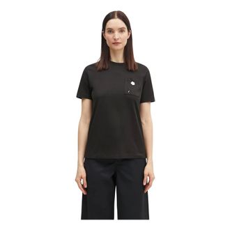 Kenzo Dames, Tops, Zwart, Maat: S Katoen