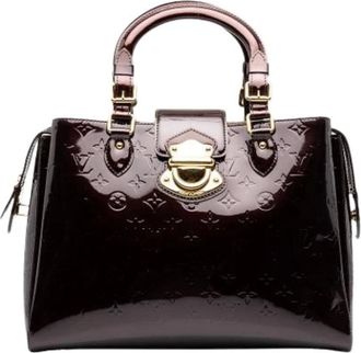Louis Vuitton Pre-owned Vernis Melrose Avenue - - Pre-owned - Donna - Viola - ONE SIZE