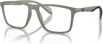 Emporio Armani Vista Zonnebril - unisex - Brillen - Grijs - 55 MM - Accessoires