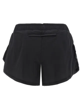 Yohji Yamamoto Technical Polyamide Bermuda Shorts - Black