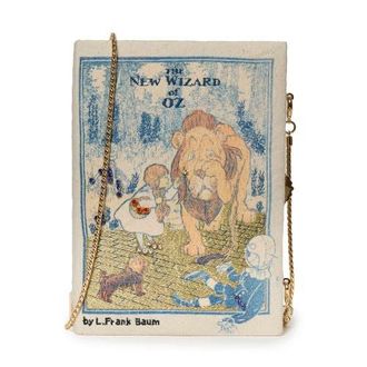 Lele Sadoughi The New Wizard Of Oz Book Clutch in Yellow Brick at Nordstrom