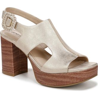 Life Stride Audra Sandal in Gold at Nordstrom Rack, Size 9.5