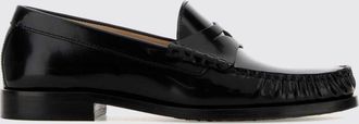 Stuart Weitzman Mocassino Lottie in pelle spazzolata