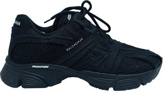 Balenciaga Pre-owned Mens Phantom Sneakers in Black Nylon - Size UK 11