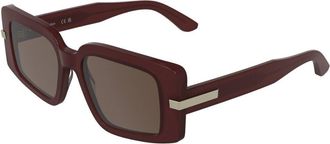 Calvin Klein CK25533S 605 Womens Sunglasses Burgundy Size 53