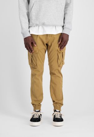 Alpha Industries Cargohose ALPHA INDUSTRIES Spy Pant, Herren, Gr. 30, Normalgr&ouml;ssen, gr&uuml;n (khaki), Obermaterial: 98% Baumwolle, 2% Elastan; Futter: 100% Baumwolle, Hos