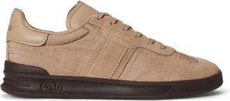Polo Ralph Lauren Heritage Area - Dames - Schoenen - Beige - Maat: 36 EU Leer
