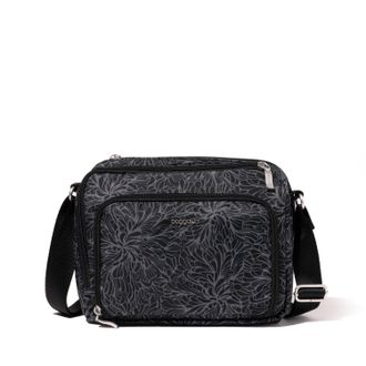 Baggallini Womens Modern Camera Crossbody Bag