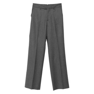 Berwich Pleated Wool Trousers