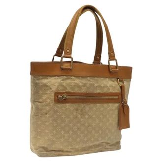 Louis Vuitton Pre-owned Tela bolsos-louis-vuitton - Pre-owned - Mujer - Beige - ONE SIZE