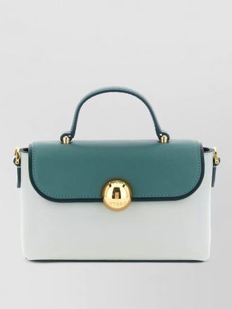 Furla moonlight mini handbag top handle strap