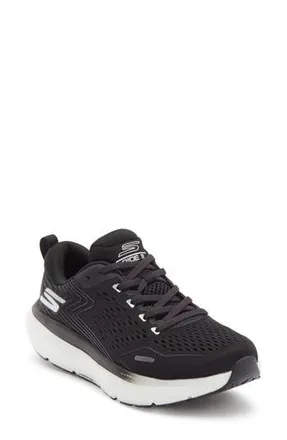 Skechers GO RUN Max Ride 11 Running Shoe in Black/White at Nordstrom Rack, Size 9.5