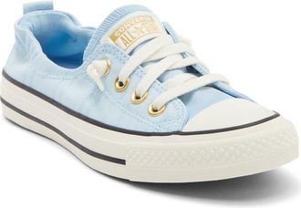 Converse Chuck Taylor All Star Lift Oxford Sneaker in Blue It/Egret/Black at Nordstrom Rack, Size 10.5