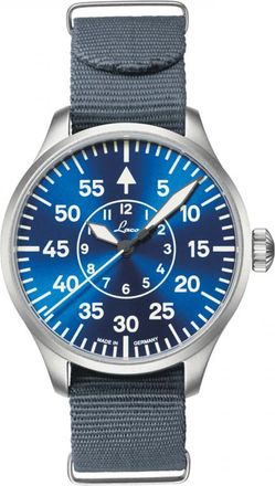 Laco Aachen Automatic Blue Dial Unisex Watch 862103