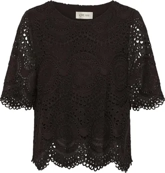 Cream Mujer, Blusas y Camisas, Negro, Talla: M