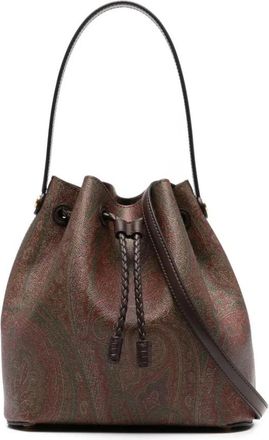 Etro Bucket Bags - Dames - Schoudertassen - Bruin - ONE Size - Tassen