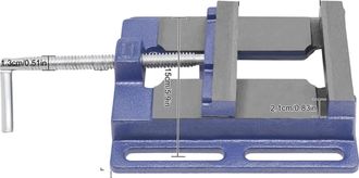 OEM Tornillo De Banco, Alta Durabilidad, Funcionamiento Suave, Azul