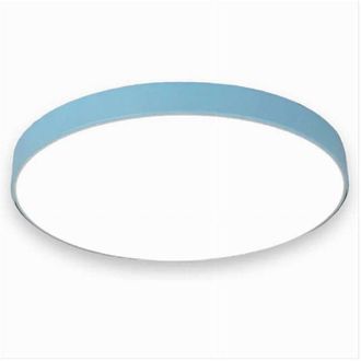 Trade Shop Trade Shop - Copy Of Plafoniera Led 70w Rotonda Lampada Da Soffitto Nero Lampadario Luce Fredda 02591