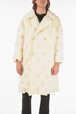 Maison Margiela MM10 Maxi Double-Breasted Puffer Jacket Maison Margiela