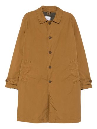 Aspesi Vodka buttoned coat - Brown