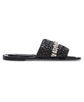 Jessica Rich Womens Starlight Slide In Black