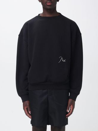 Rhude Cotton Crewneck Sweatshirt with Logo
